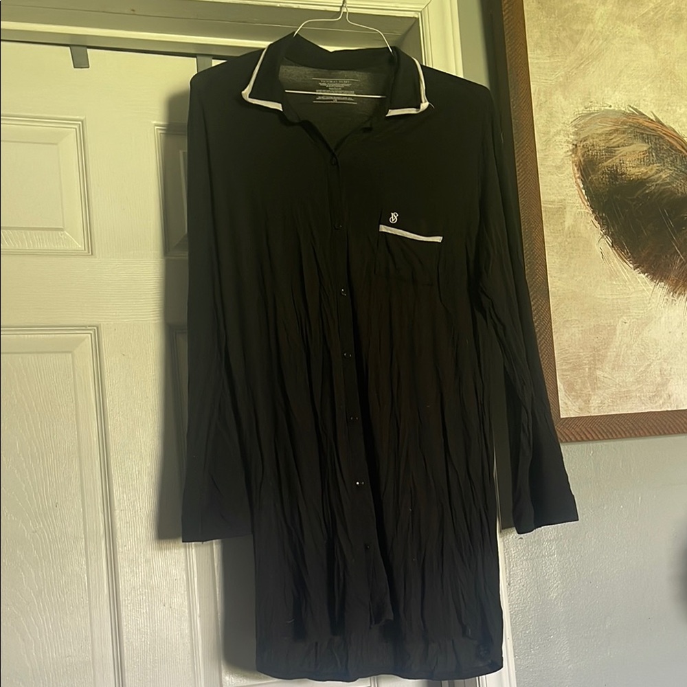 Victoria's Secret Black Nightshirt